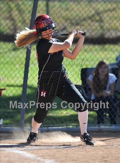Thumbnail 3 in Hart vs. Agoura (CIF SS Playoffs) photogallery.
