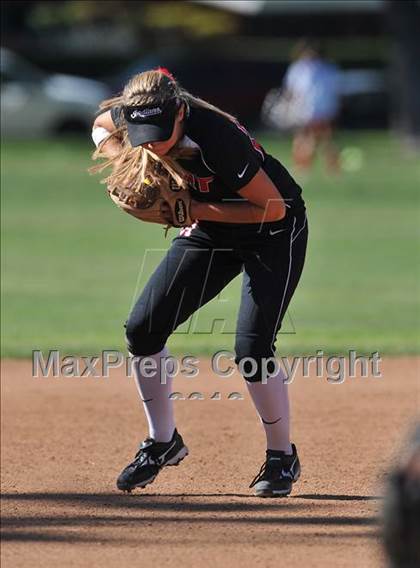 Thumbnail 3 in Hart vs. Agoura (CIF SS Playoffs) photogallery.