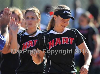 Thumbnail 2 in Hart vs. Agoura (CIF SS Playoffs) photogallery.