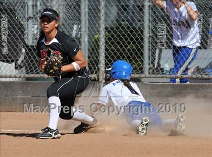 Thumbnail 2 in Hart vs. Agoura (CIF SS Playoffs) photogallery.