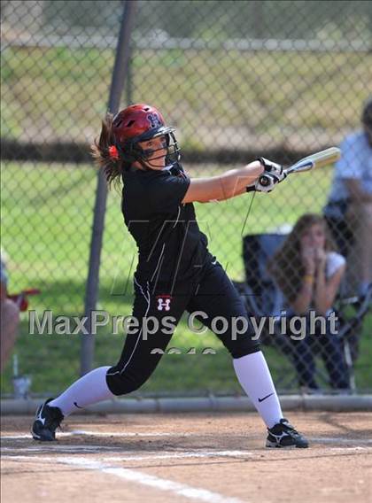 Thumbnail 1 in Hart vs. Agoura (CIF SS Playoffs) photogallery.