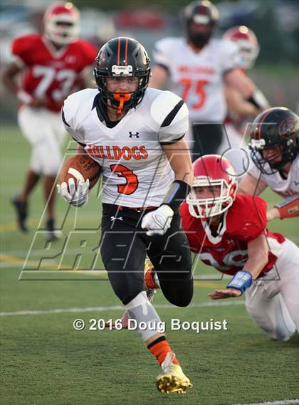 Thumbnail 1 in Elida @ Lima Central Catholic photogallery.