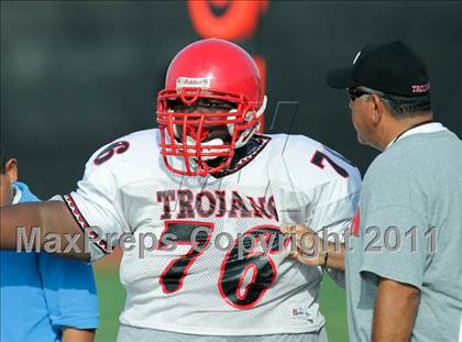 Thumbnail 2 in South Houston Freshman B @ Alvin Freshman White photogallery.
