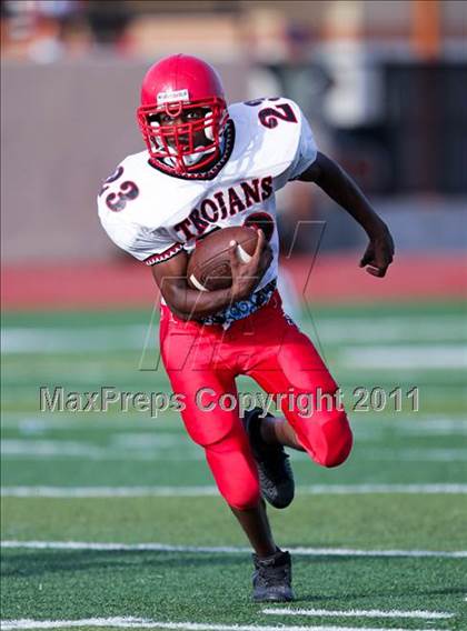 Thumbnail 2 in South Houston Freshman B @ Alvin Freshman White photogallery.