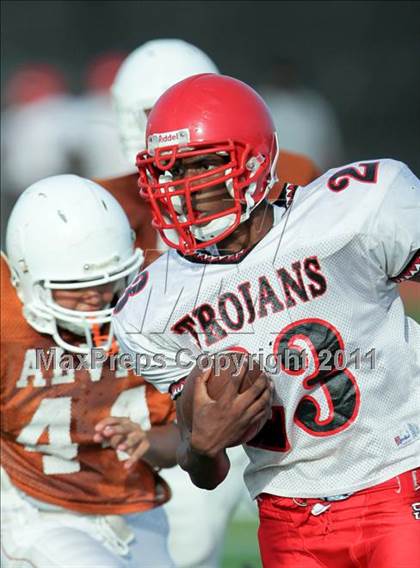 Thumbnail 1 in South Houston Freshman B @ Alvin Freshman White photogallery.
