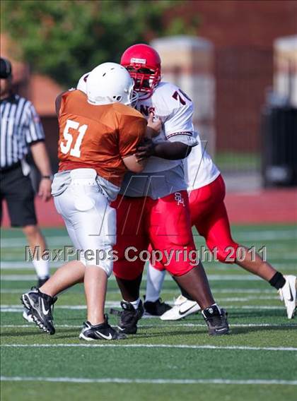 Thumbnail 1 in South Houston Freshman B @ Alvin Freshman White photogallery.