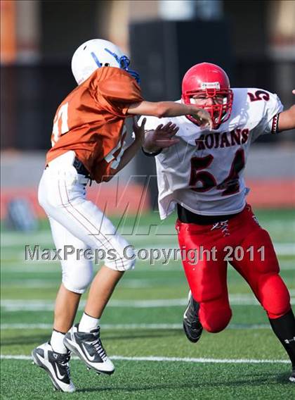 Thumbnail 3 in South Houston Freshman B @ Alvin Freshman White photogallery.