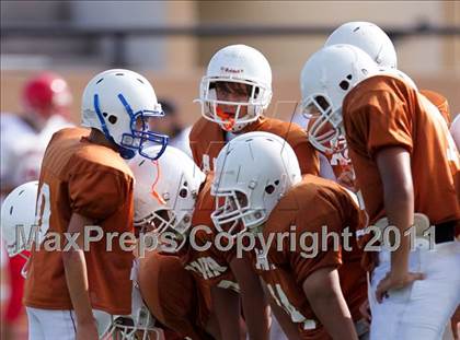 Thumbnail 2 in South Houston Freshman B @ Alvin Freshman White photogallery.
