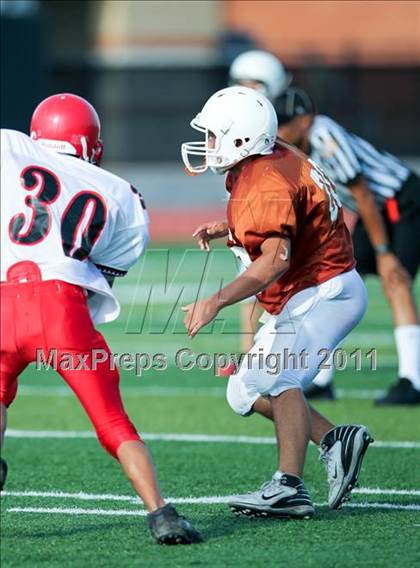 Thumbnail 2 in South Houston Freshman B @ Alvin Freshman White photogallery.