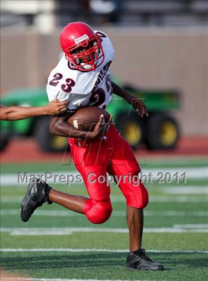 Thumbnail 1 in South Houston Freshman B @ Alvin Freshman White photogallery.