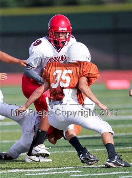Thumbnail 2 in South Houston Freshman B @ Alvin Freshman White photogallery.