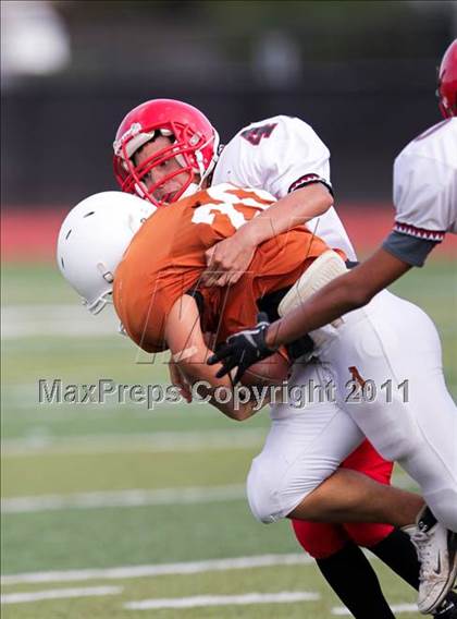 Thumbnail 2 in South Houston Freshman B @ Alvin Freshman White photogallery.