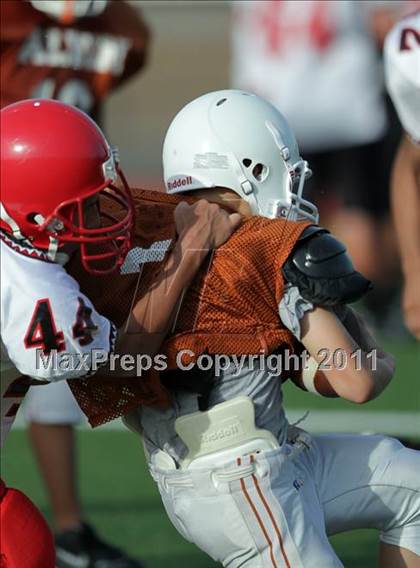 Thumbnail 1 in South Houston Freshman B @ Alvin Freshman White photogallery.