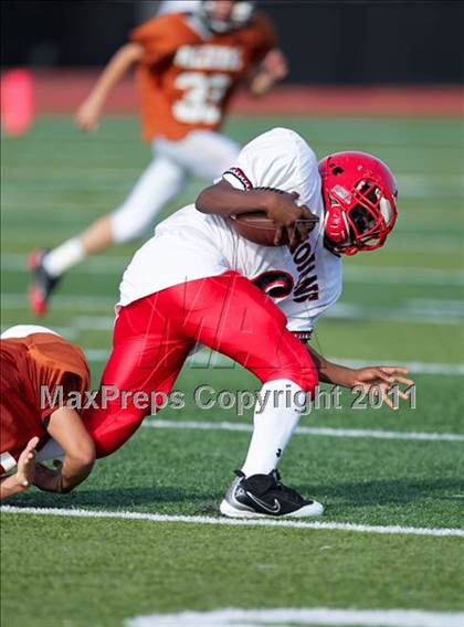 Thumbnail 1 in South Houston Freshman B @ Alvin Freshman White photogallery.