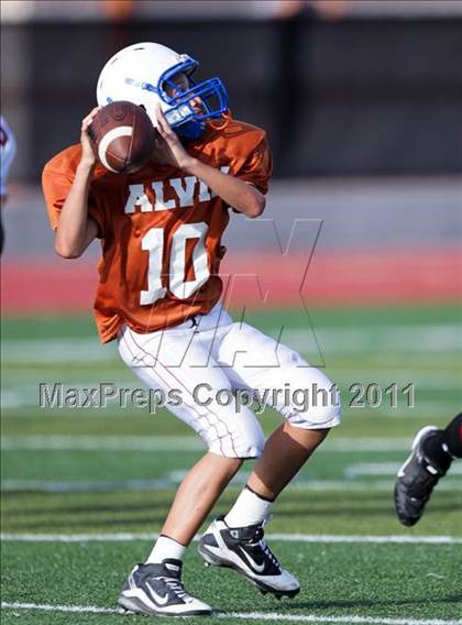 Thumbnail 1 in South Houston Freshman B @ Alvin Freshman White photogallery.
