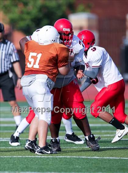 Thumbnail 3 in South Houston Freshman B @ Alvin Freshman White photogallery.