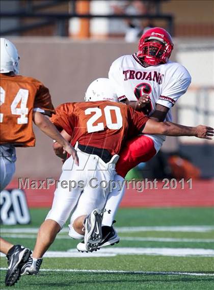 Thumbnail 1 in South Houston Freshman B @ Alvin Freshman White photogallery.