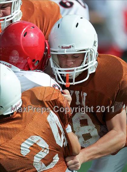 Thumbnail 3 in South Houston Freshman B @ Alvin Freshman White photogallery.