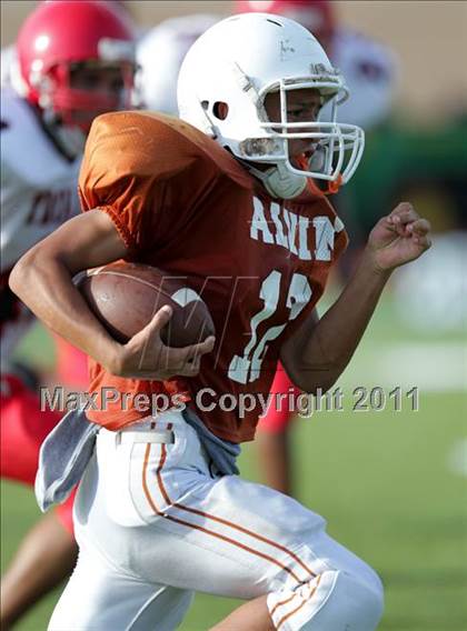 Thumbnail 3 in South Houston Freshman B @ Alvin Freshman White photogallery.