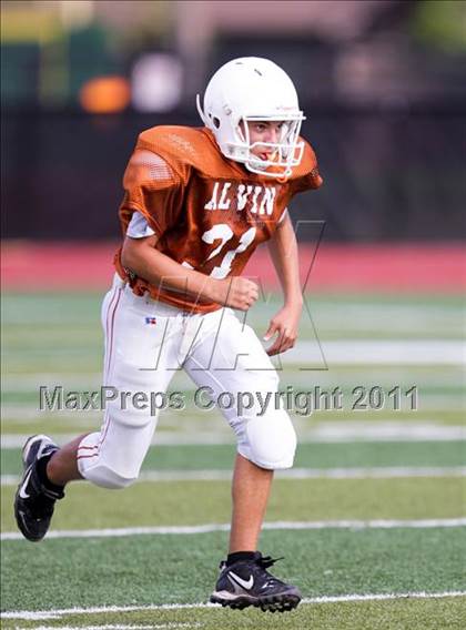 Thumbnail 1 in South Houston Freshman B @ Alvin Freshman White photogallery.