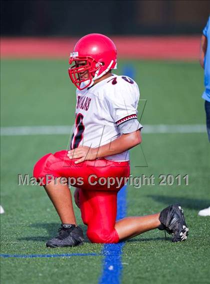 Thumbnail 3 in South Houston Freshman B @ Alvin Freshman White photogallery.