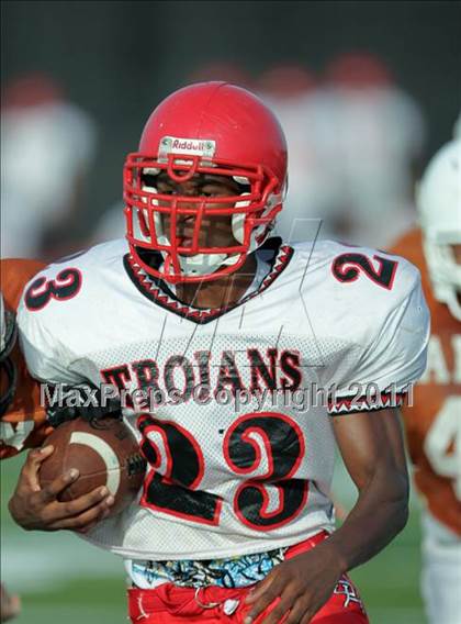 Thumbnail 3 in South Houston Freshman B @ Alvin Freshman White photogallery.
