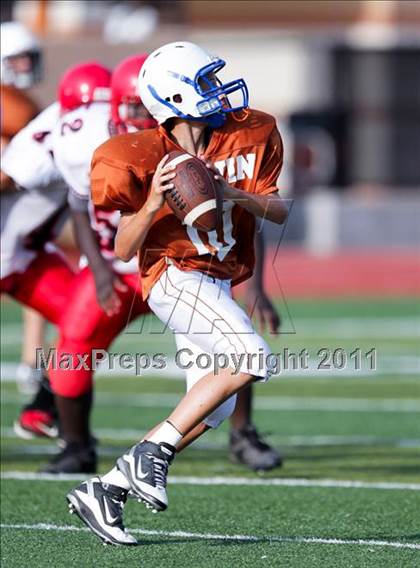 Thumbnail 2 in South Houston Freshman B @ Alvin Freshman White photogallery.