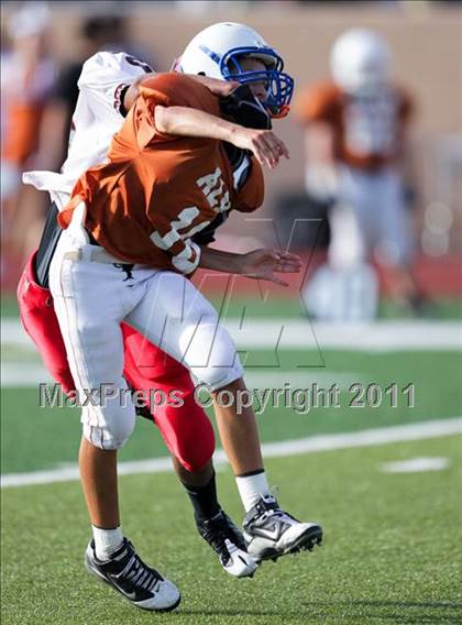 Thumbnail 3 in South Houston Freshman B @ Alvin Freshman White photogallery.