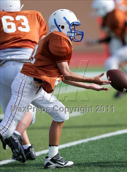 Thumbnail 3 in South Houston Freshman B @ Alvin Freshman White photogallery.
