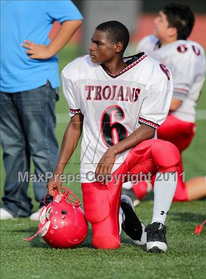 Thumbnail 1 in South Houston Freshman B @ Alvin Freshman White photogallery.