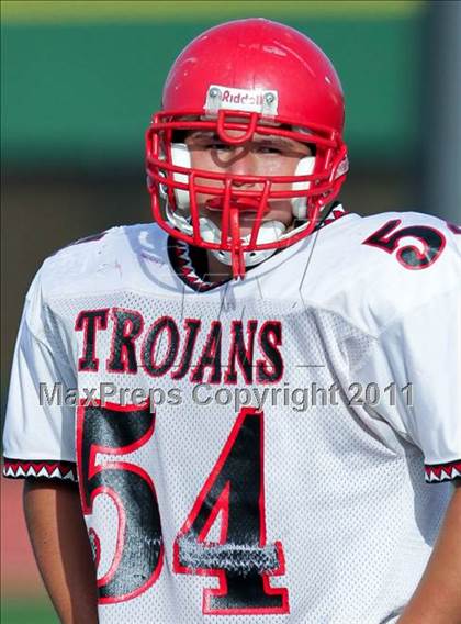 Thumbnail 3 in South Houston Freshman B @ Alvin Freshman White photogallery.