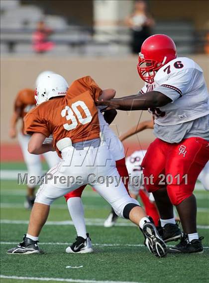 Thumbnail 1 in South Houston Freshman B @ Alvin Freshman White photogallery.