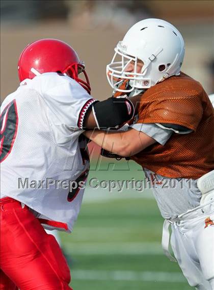 Thumbnail 1 in South Houston Freshman B @ Alvin Freshman White photogallery.