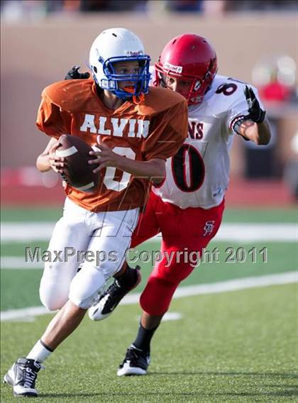 Thumbnail 1 in South Houston Freshman B @ Alvin Freshman White photogallery.