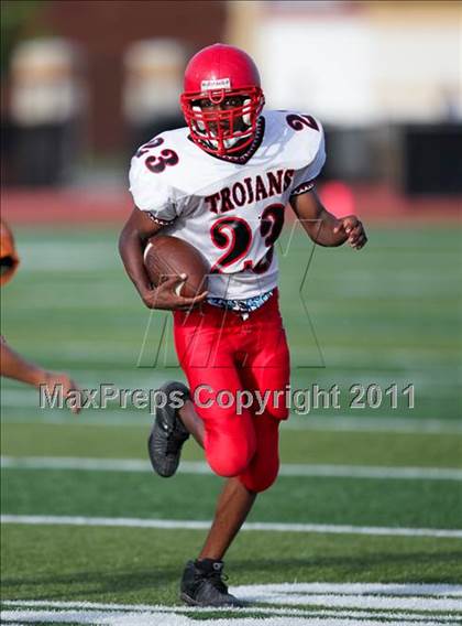 Thumbnail 1 in South Houston Freshman B @ Alvin Freshman White photogallery.