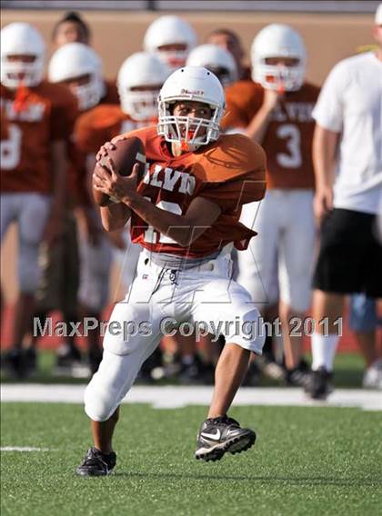 Thumbnail 1 in South Houston Freshman B @ Alvin Freshman White photogallery.