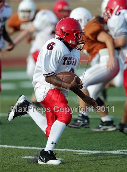 Thumbnail 2 in South Houston Freshman B @ Alvin Freshman White photogallery.