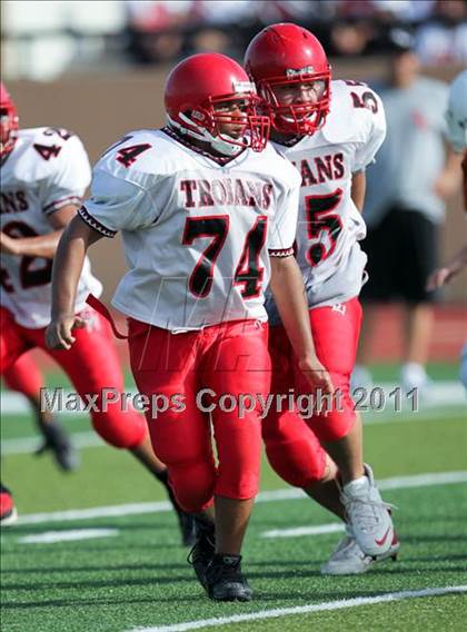 Thumbnail 1 in South Houston Freshman B @ Alvin Freshman White photogallery.