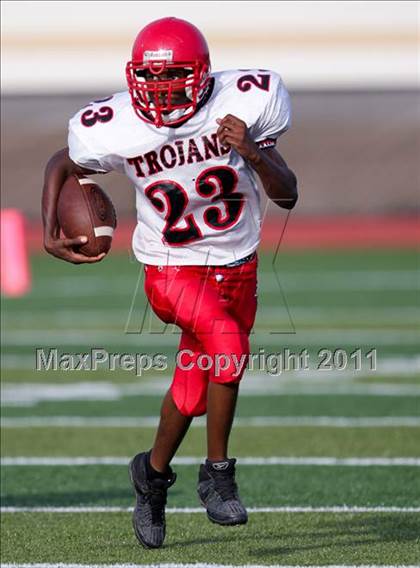Thumbnail 1 in South Houston Freshman B @ Alvin Freshman White photogallery.