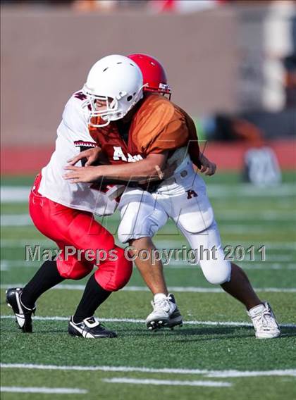 Thumbnail 2 in South Houston Freshman B @ Alvin Freshman White photogallery.