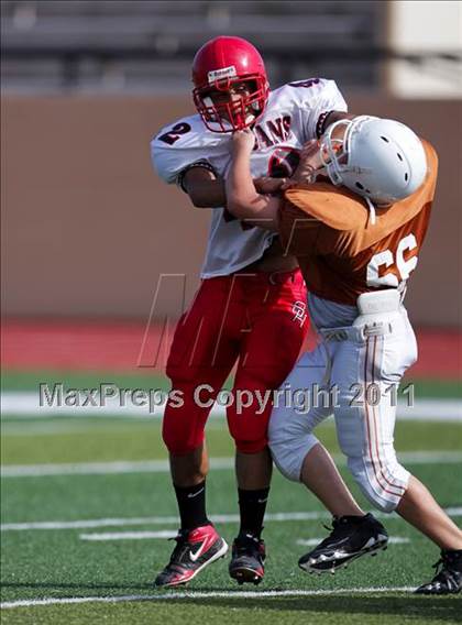 Thumbnail 2 in South Houston Freshman B @ Alvin Freshman White photogallery.