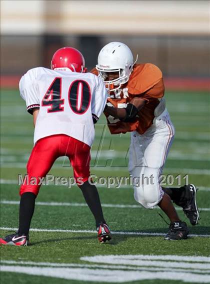 Thumbnail 1 in South Houston Freshman B @ Alvin Freshman White photogallery.
