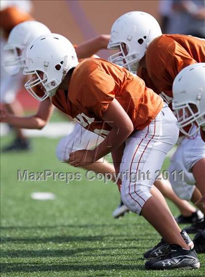 Thumbnail 2 in South Houston Freshman B @ Alvin Freshman White photogallery.