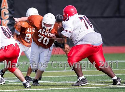 Thumbnail 3 in South Houston Freshman B @ Alvin Freshman White photogallery.