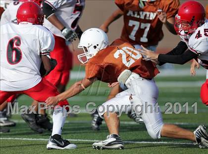 Thumbnail 1 in South Houston Freshman B @ Alvin Freshman White photogallery.