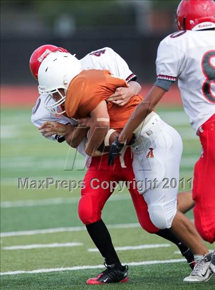 Thumbnail 1 in South Houston Freshman B @ Alvin Freshman White photogallery.