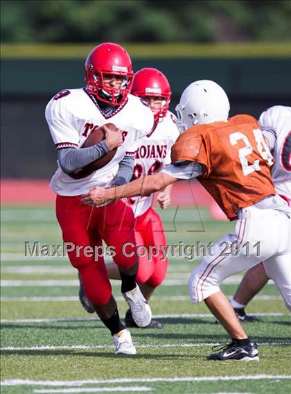 Thumbnail 1 in South Houston Freshman B @ Alvin Freshman White photogallery.