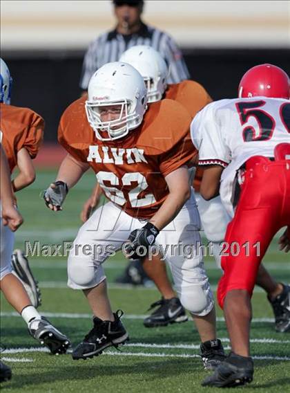 Thumbnail 2 in South Houston Freshman B @ Alvin Freshman White photogallery.