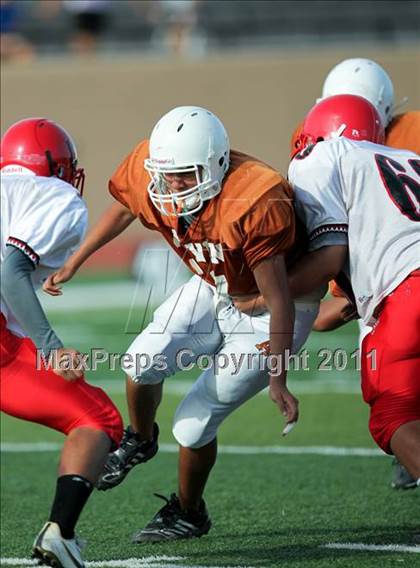 Thumbnail 2 in South Houston Freshman B @ Alvin Freshman White photogallery.