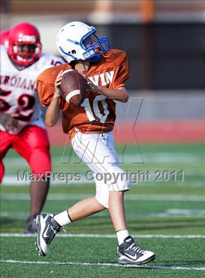 Thumbnail 3 in South Houston Freshman B @ Alvin Freshman White photogallery.